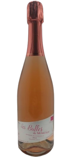 Les Bulles de Monichot - 2022 - Organic - Méthode Traditionnelle - Cabernet Sauvignon - 75cl